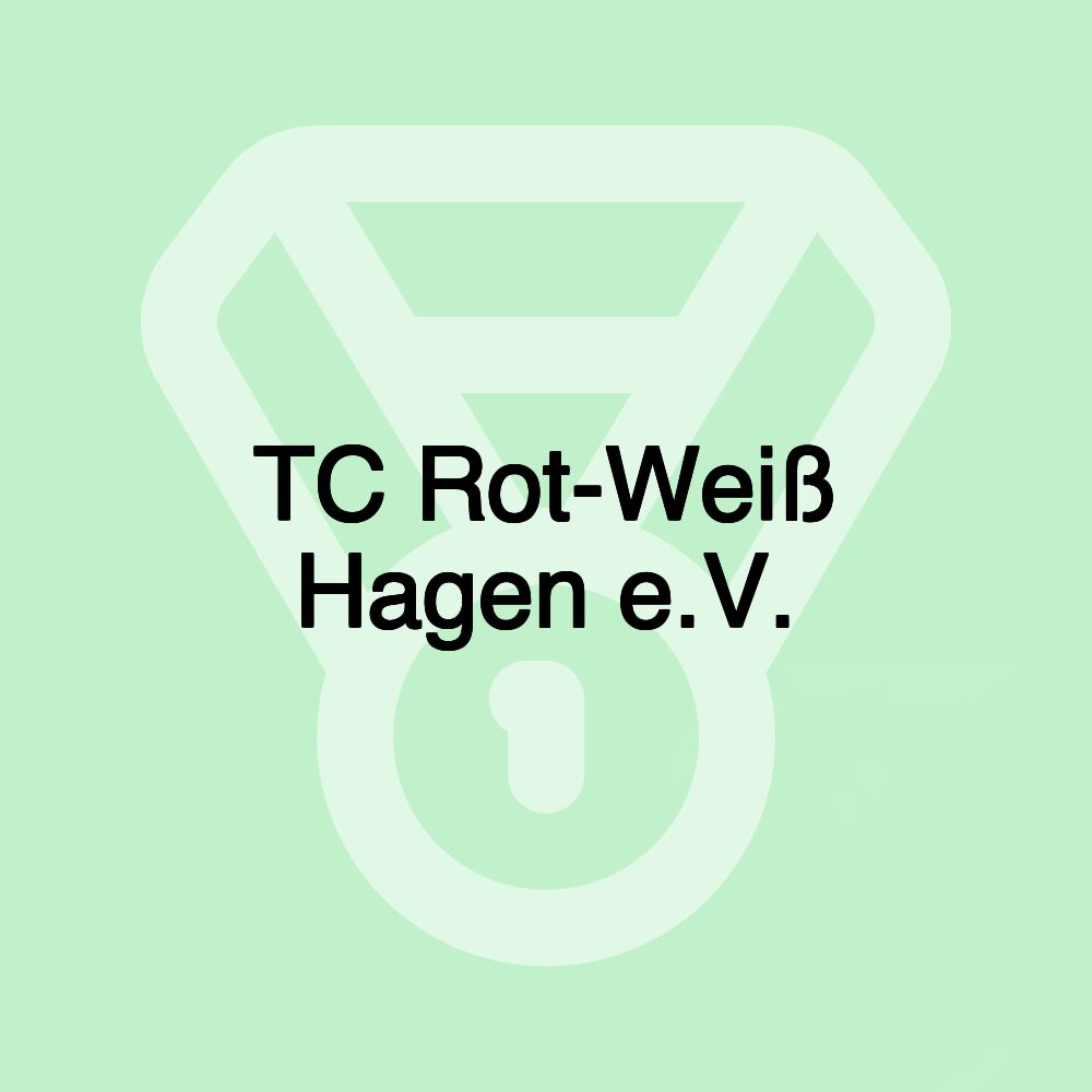 TC Rot-Weiß Hagen e.V.