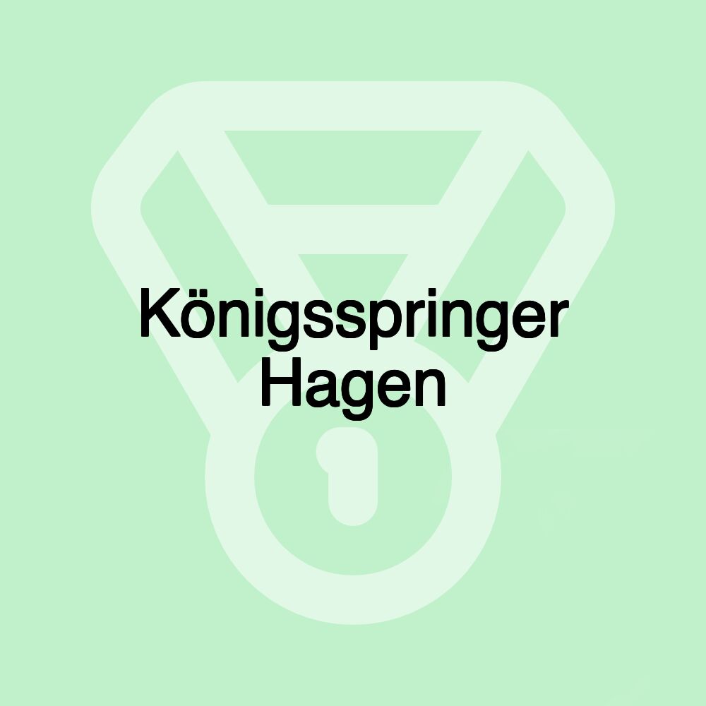 Königsspringer Hagen