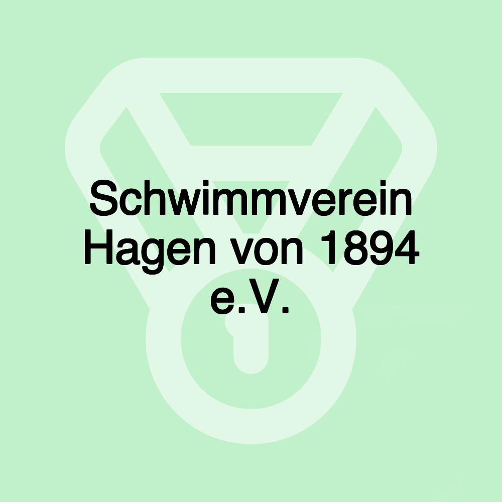 Schwimmverein Hagen von 1894 e.V.