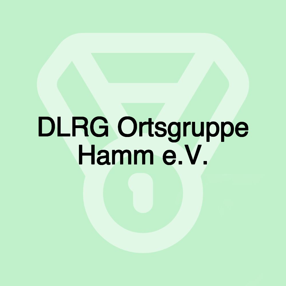 DLRG Ortsgruppe Hamm e.V.