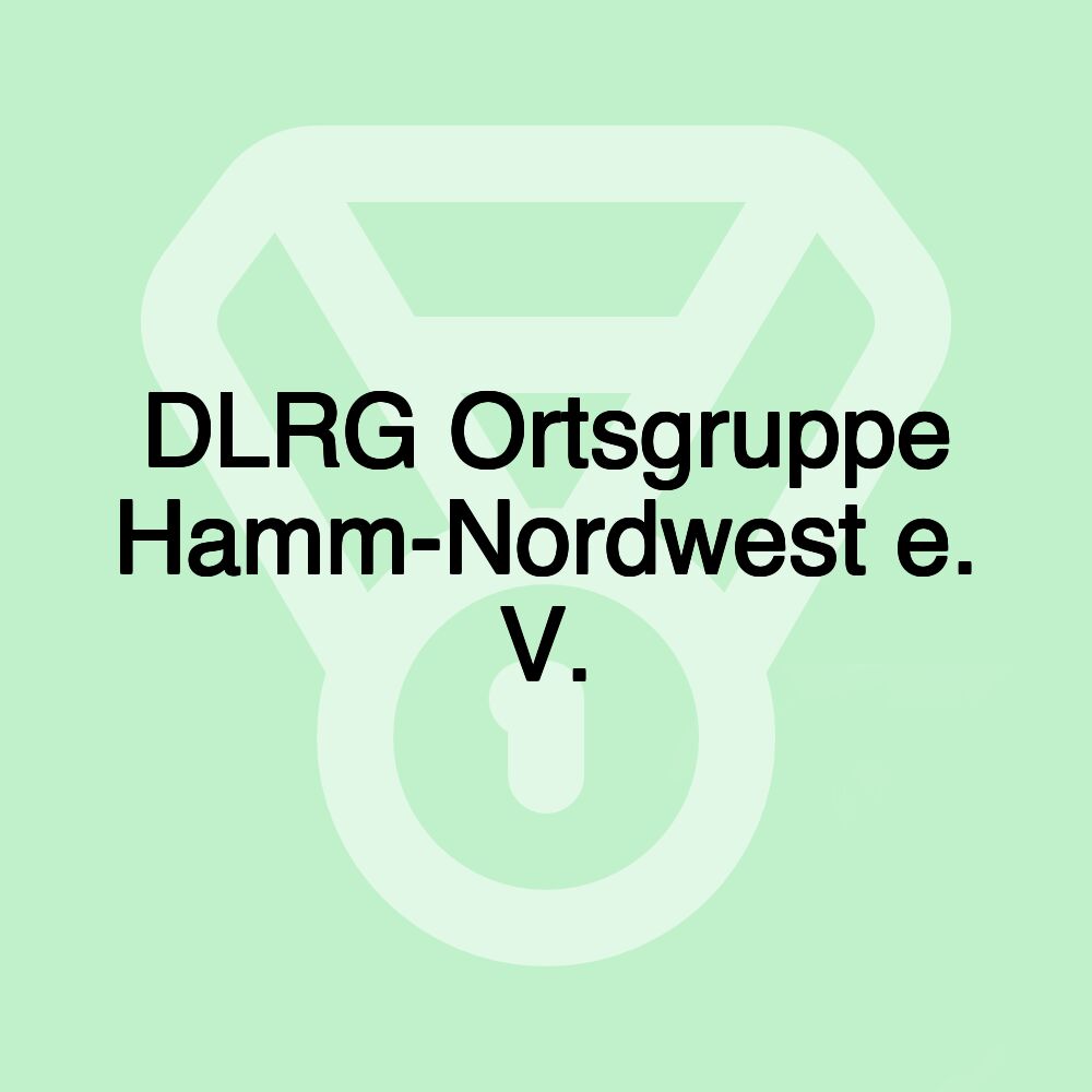 DLRG Ortsgruppe Hamm-Nordwest e. V.