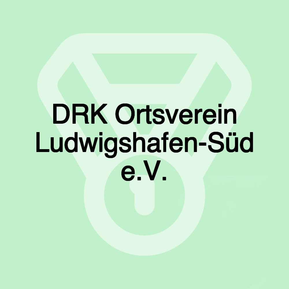 DRK Ortsverein Ludwigshafen-Süd e.V.
