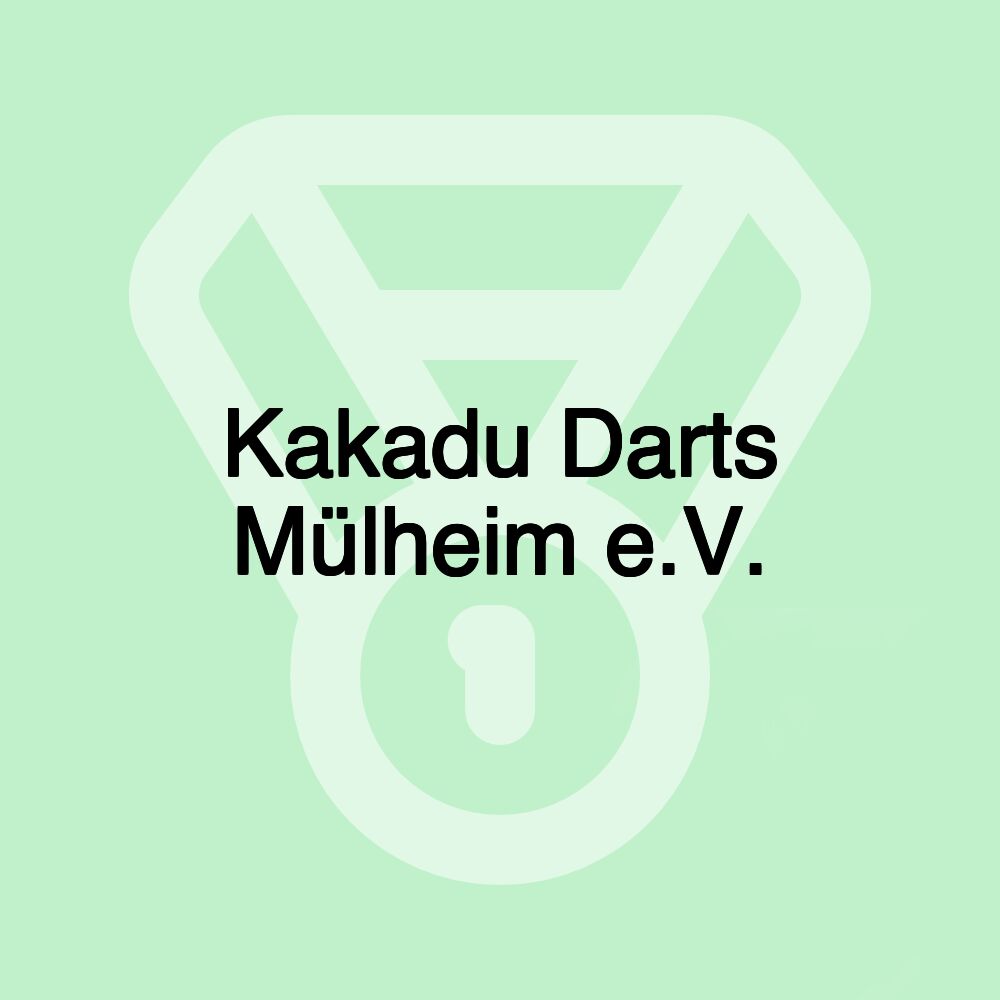Kakadu Darts Mülheim e.V.