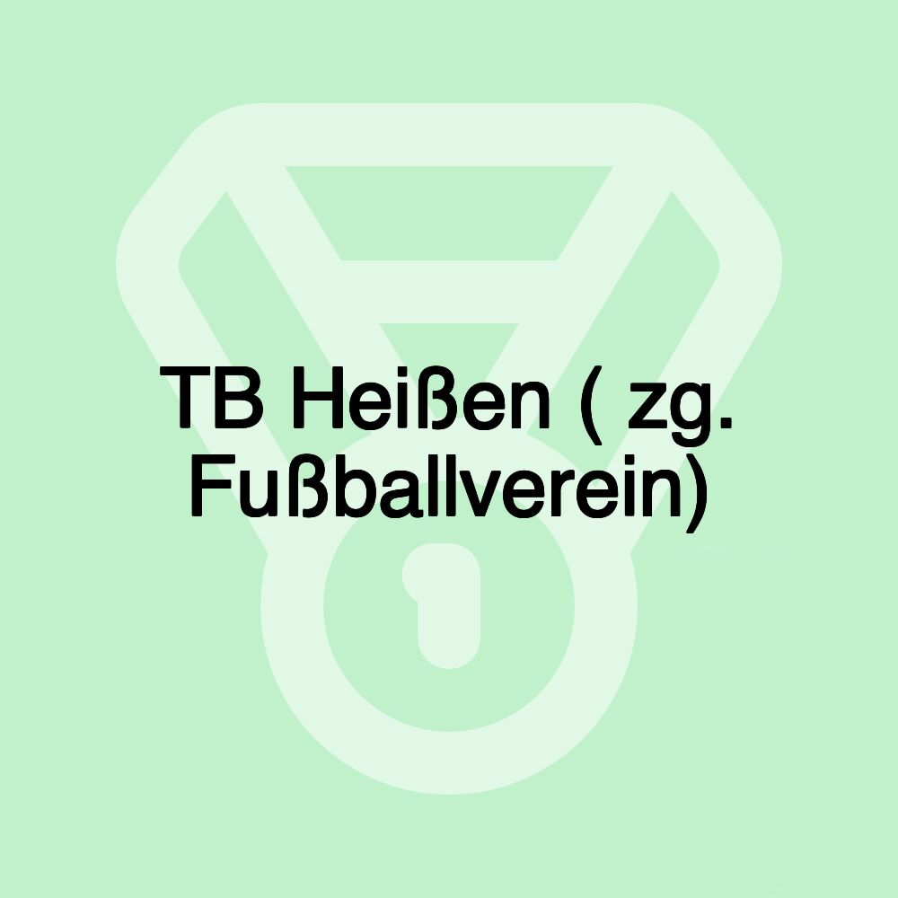 TB Heißen ( zg. Fußballverein)
