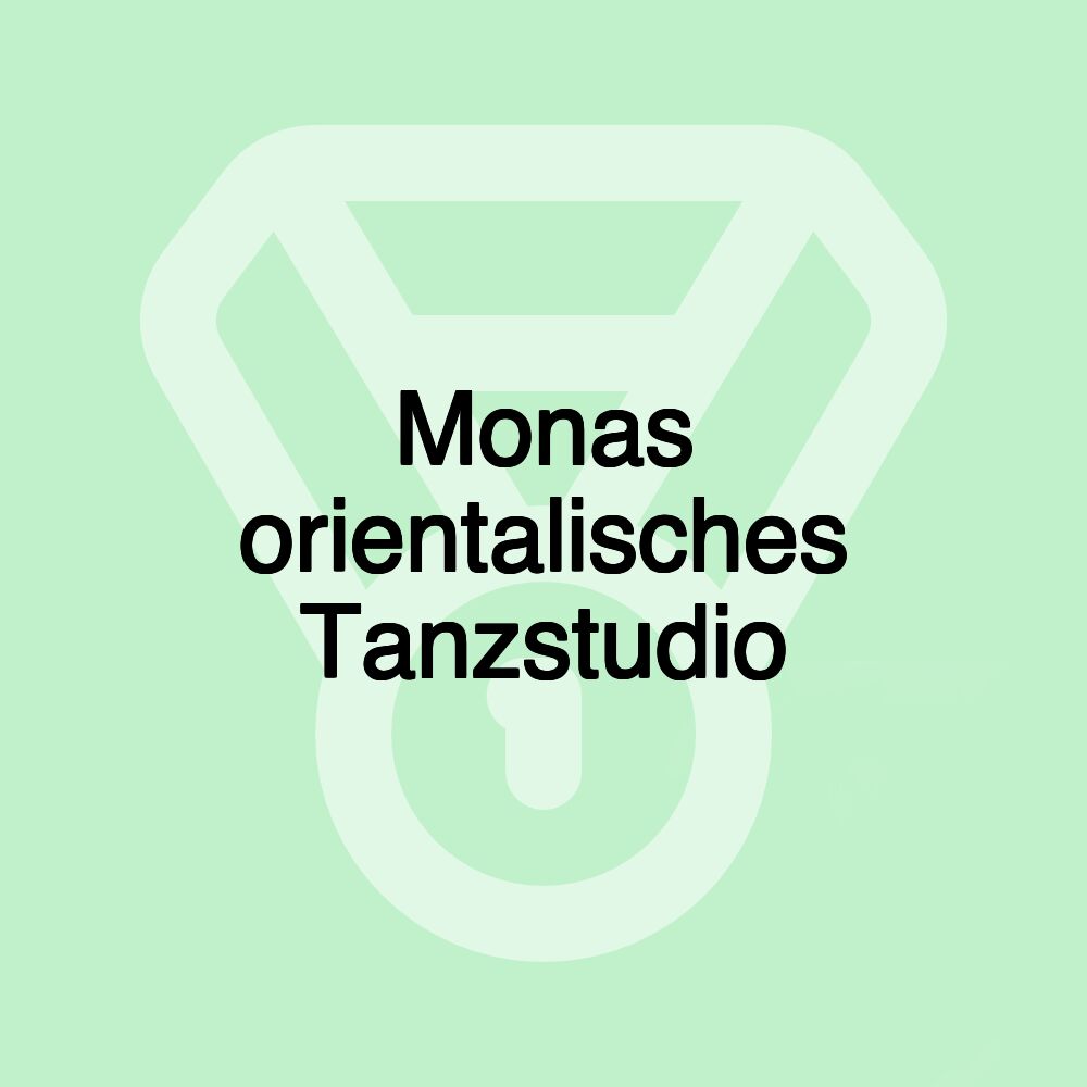 Monas orientalisches Tanzstudio