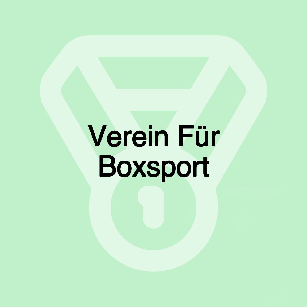 Verein Für Boxsport