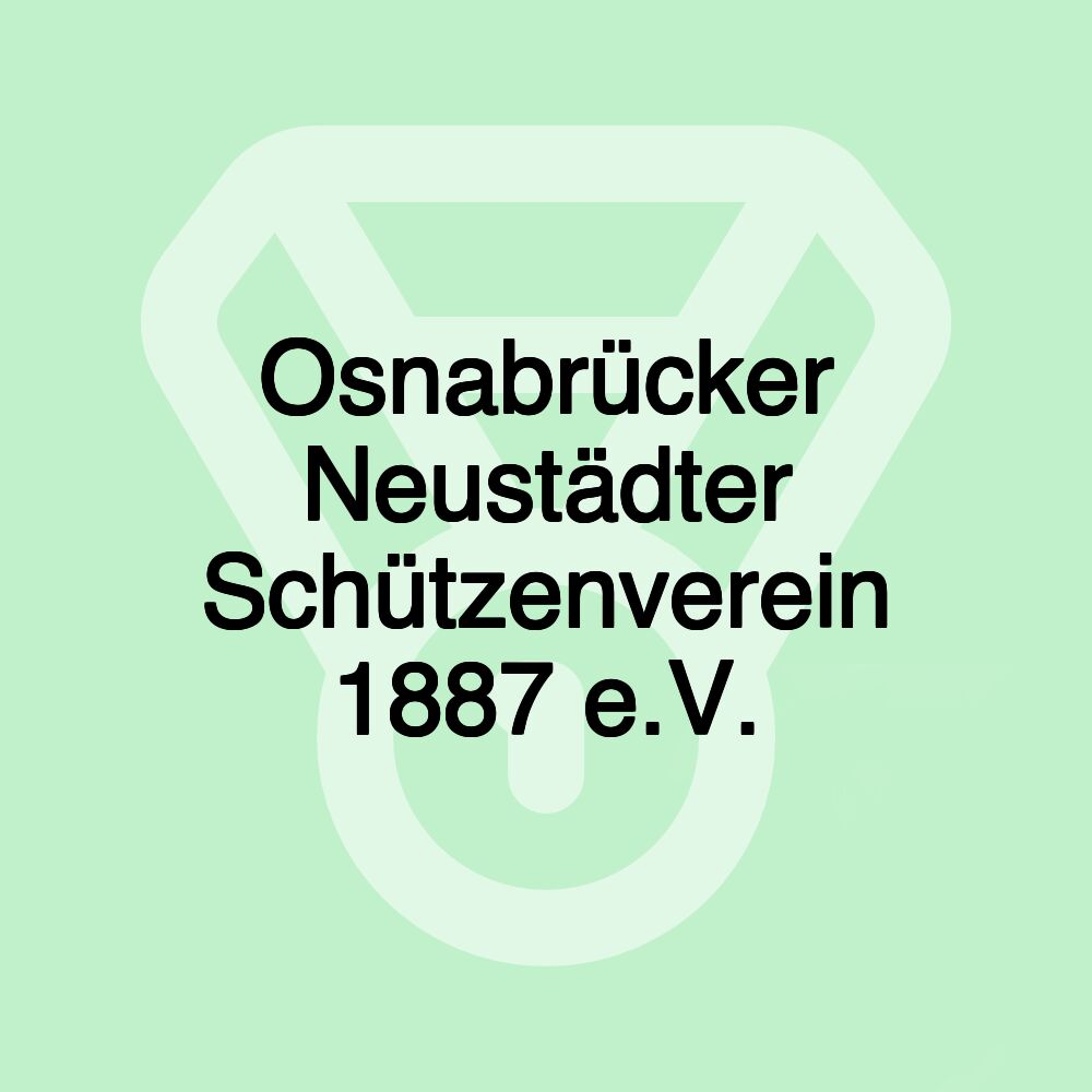 Osnabrücker Neustädter Schützenverein 1887 e.V.