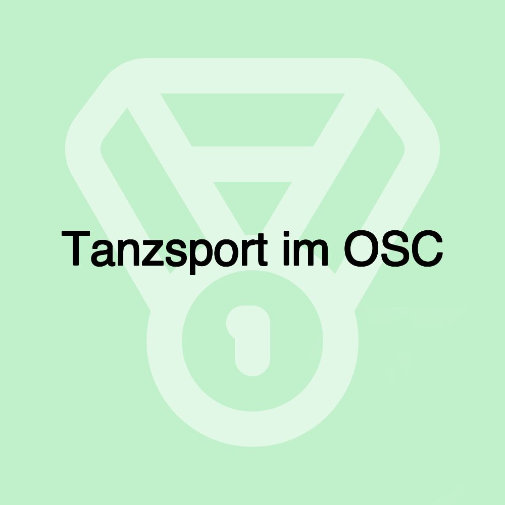 Tanzsport im OSC
