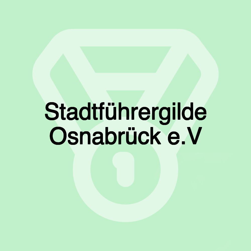 Stadtführergilde Osnabrück e.V
