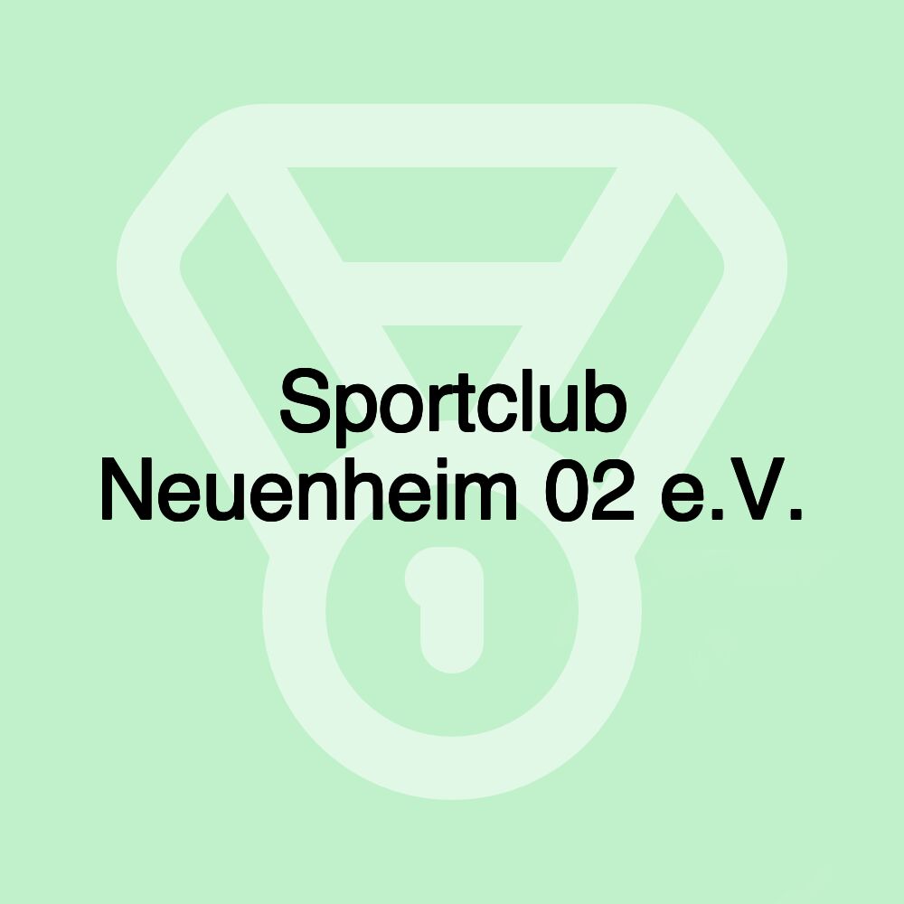 Sportclub Neuenheim 02 e.V.