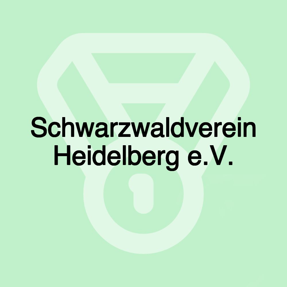 Schwarzwaldverein Heidelberg e.V.