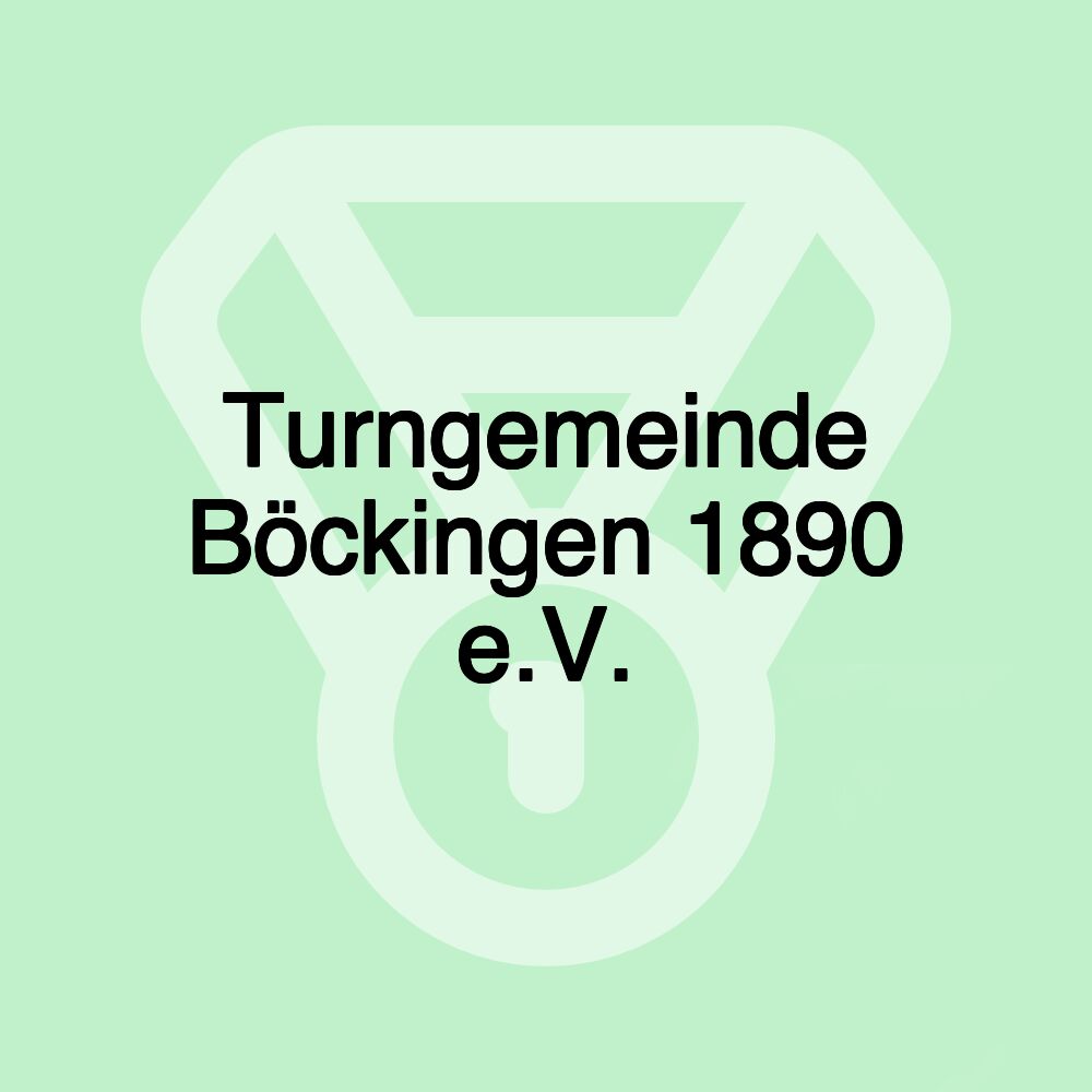 Turngemeinde Böckingen 1890 e.V.