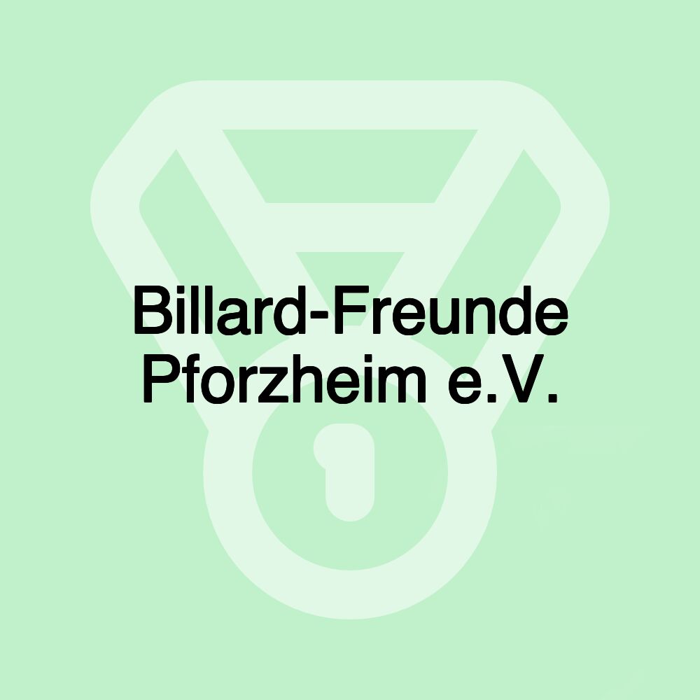 Billard-Freunde Pforzheim e.V.
