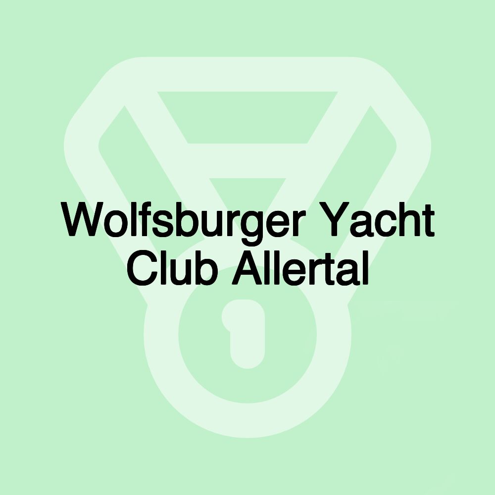 Wolfsburger Yacht Club Allertal