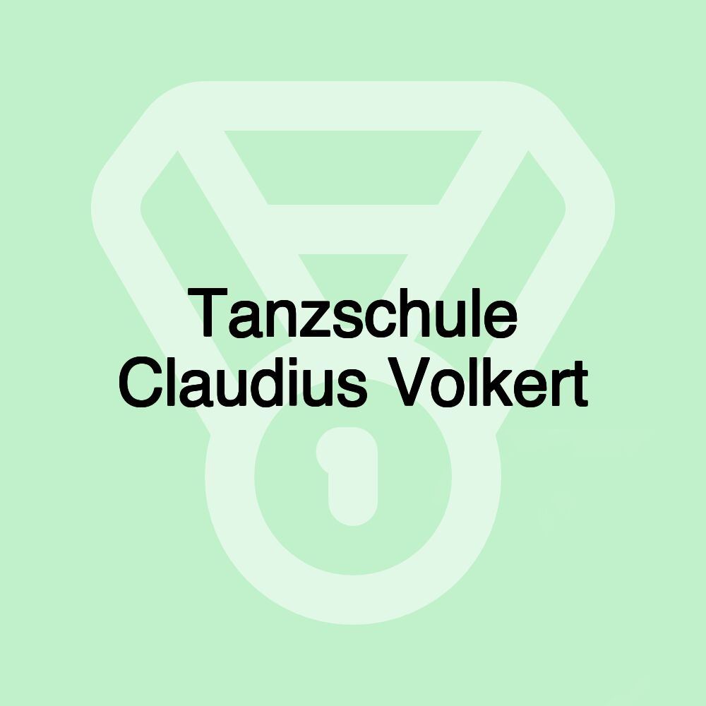 Tanzschule Claudius Volkert