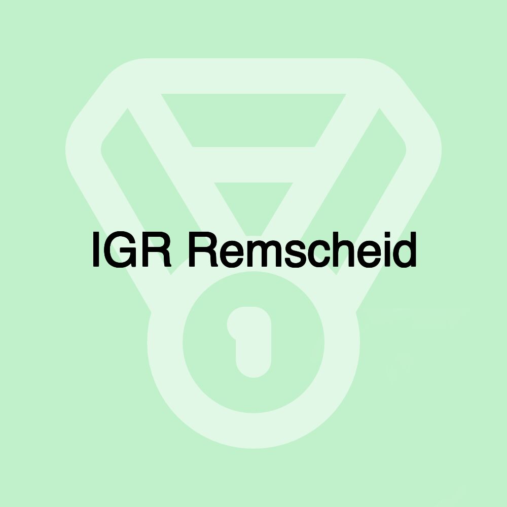 IGR Remscheid