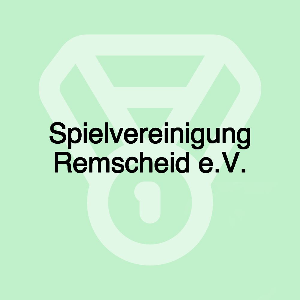 Spielvereinigung Remscheid e.V.