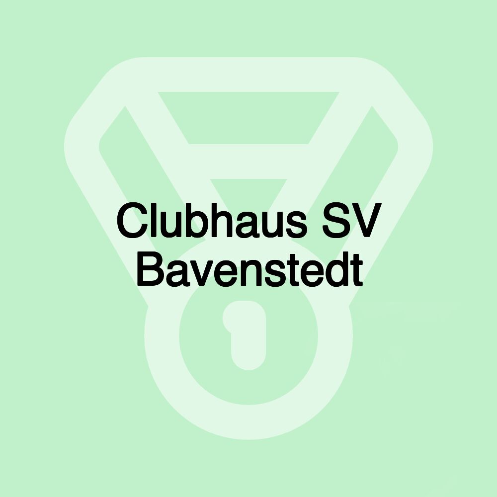 Clubhaus SV Bavenstedt