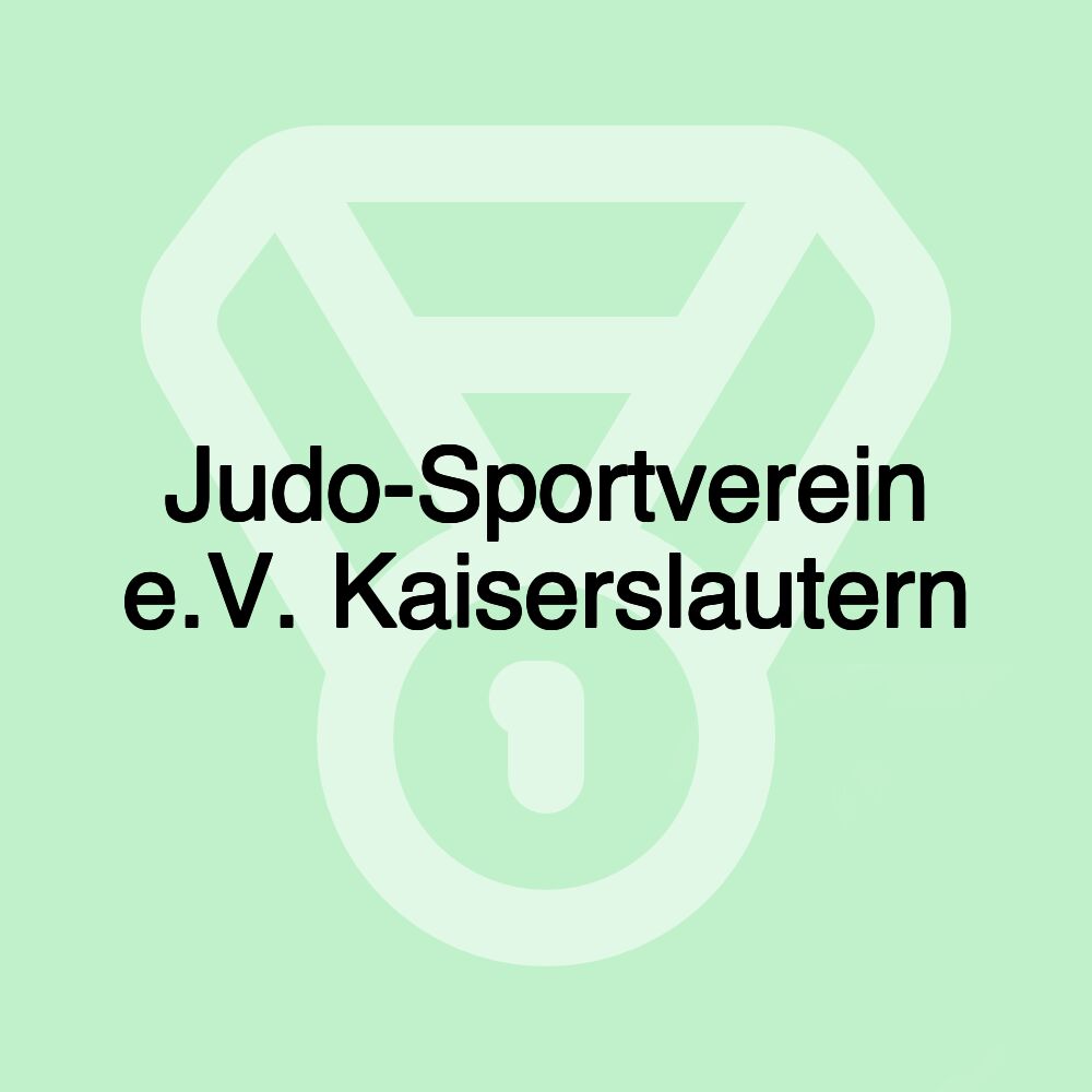 Judo-Sportverein e.V. Kaiserslautern