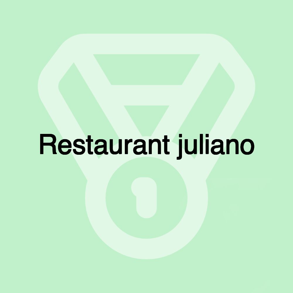 Restaurant juliano