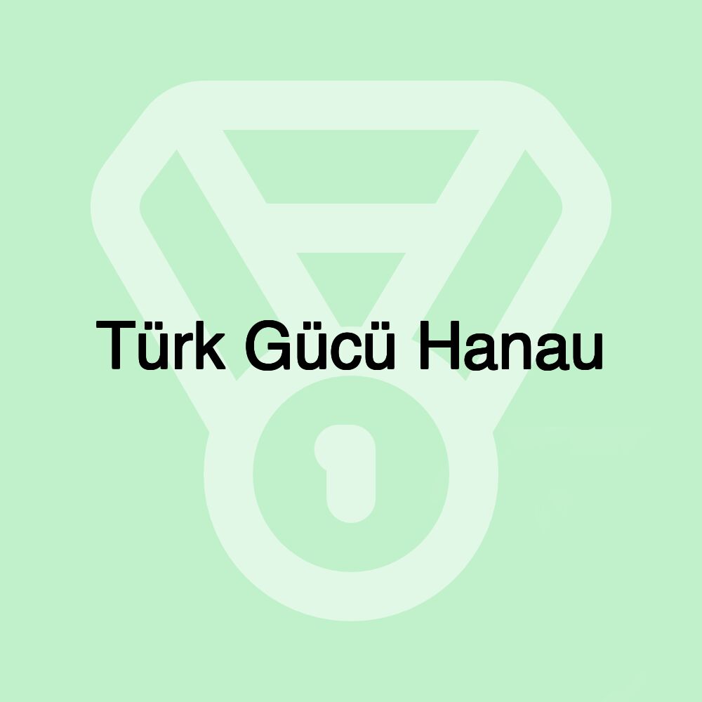 Türk Gücü Hanau
