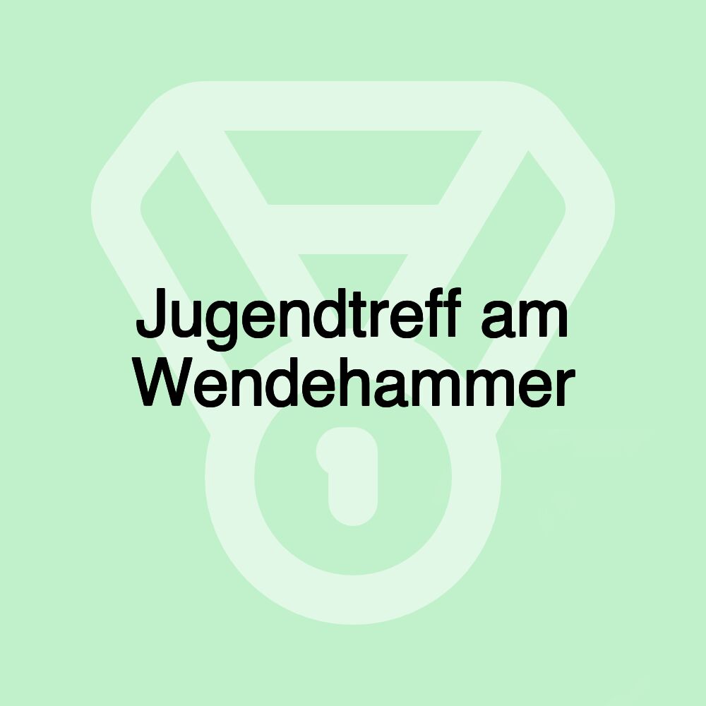 Jugendtreff am Wendehammer