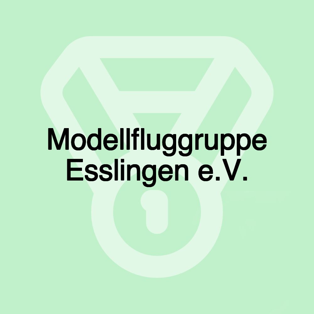 Modellfluggruppe Esslingen e.V.