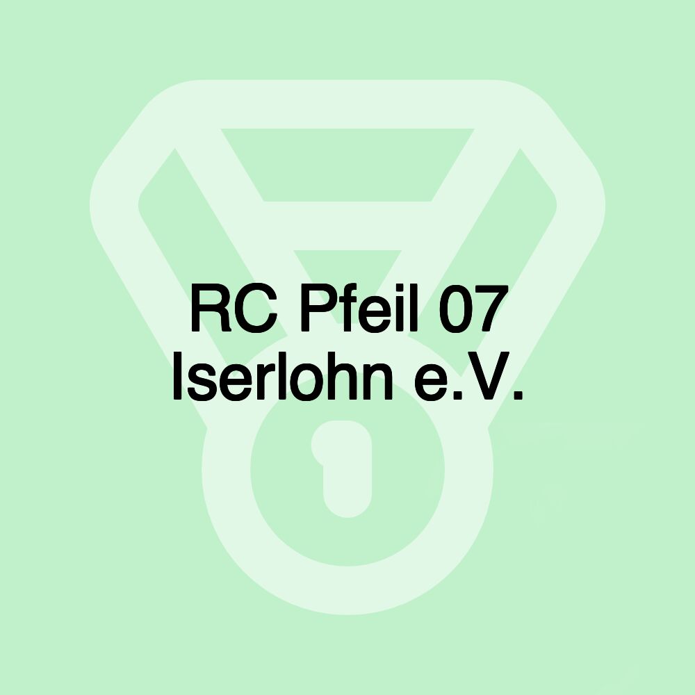 RC Pfeil 07 Iserlohn e.V.