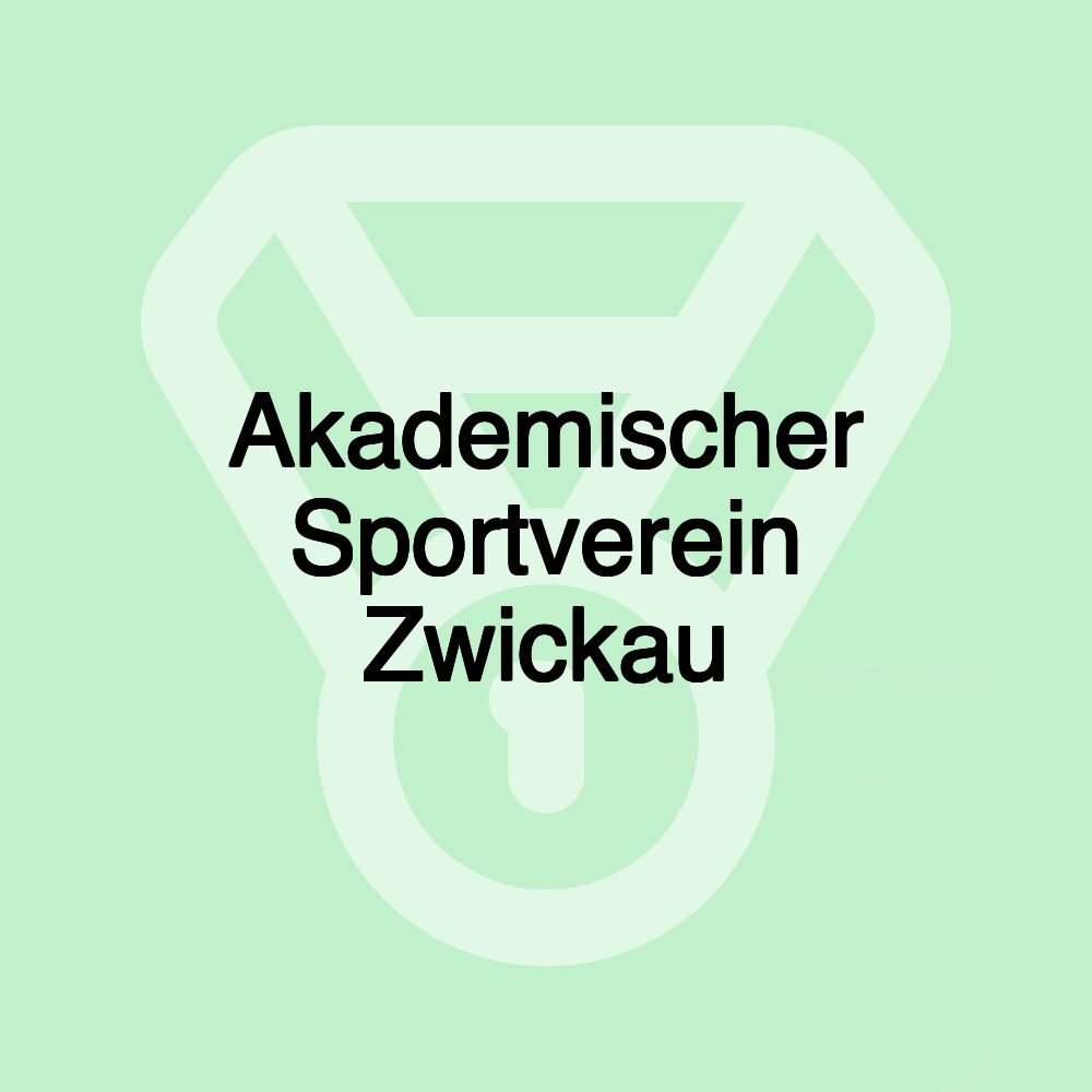 Akademischer Sportverein Zwickau