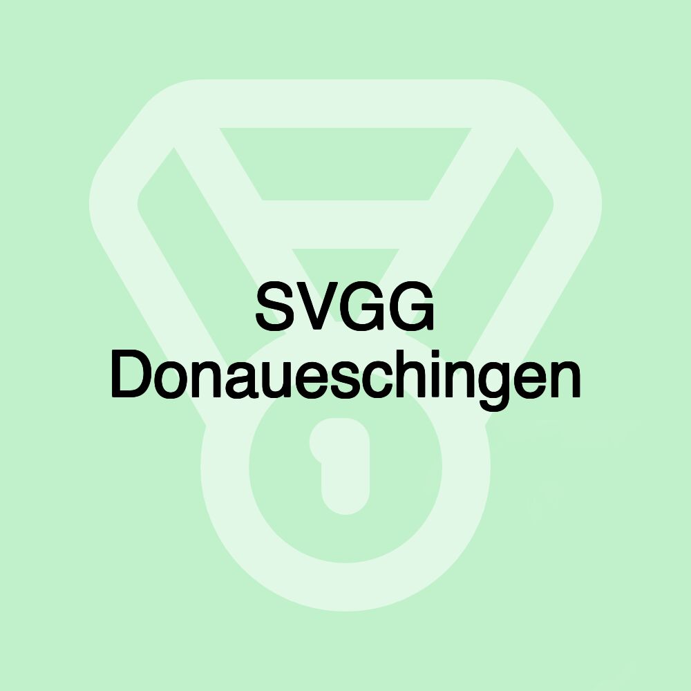 SVGG Donaueschingen