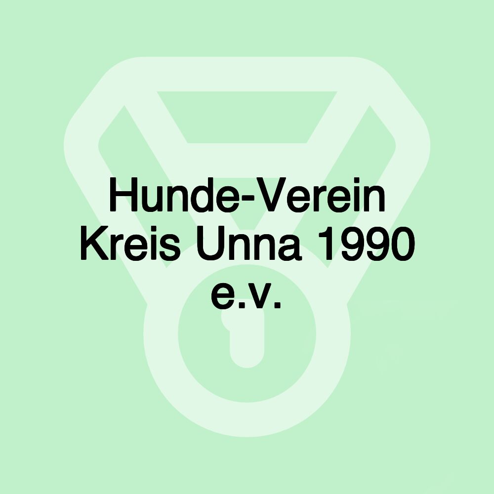Hunde-Verein Kreis Unna 1990 e.v.