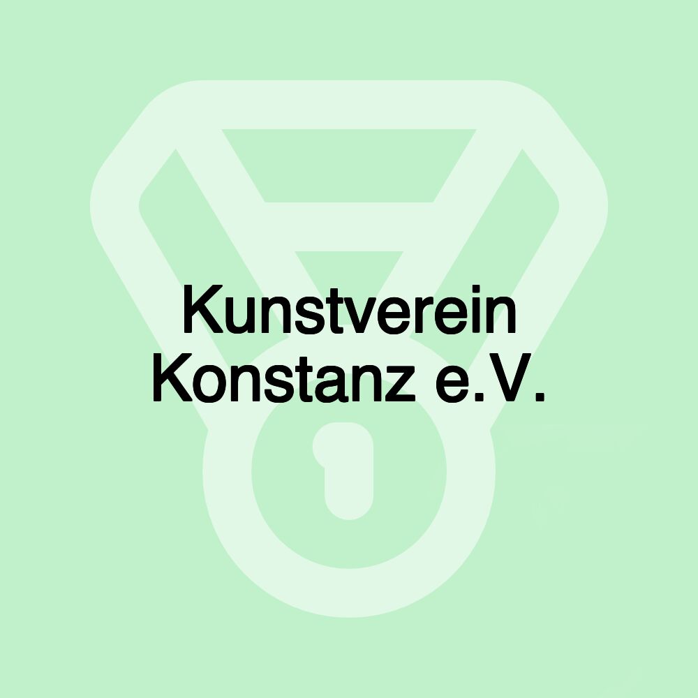 Kunstverein Konstanz e.V.