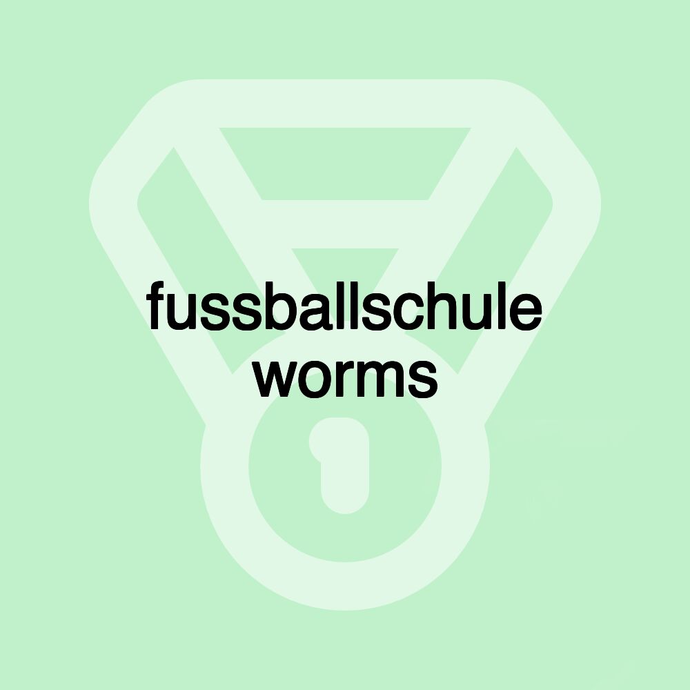 fussballschule worms