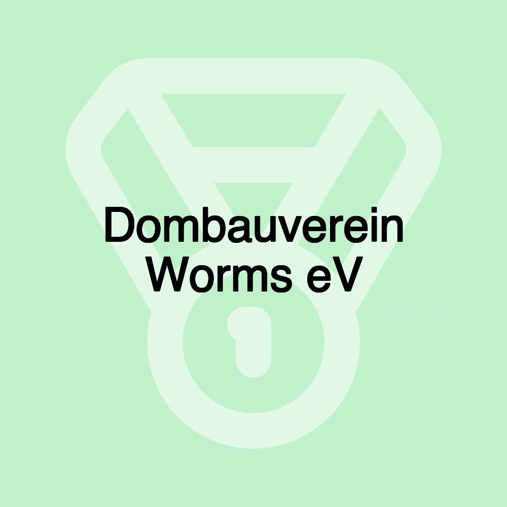 Dombauverein Worms eV