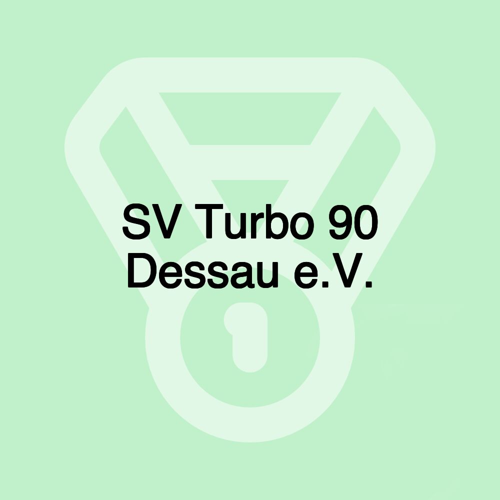 SV Turbo 90 Dessau e.V.