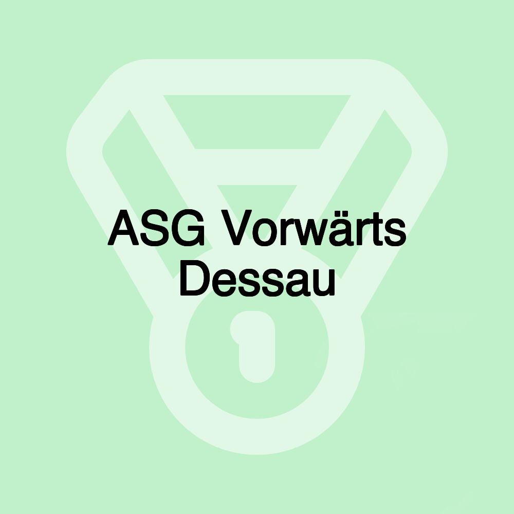 ASG Vorwärts Dessau