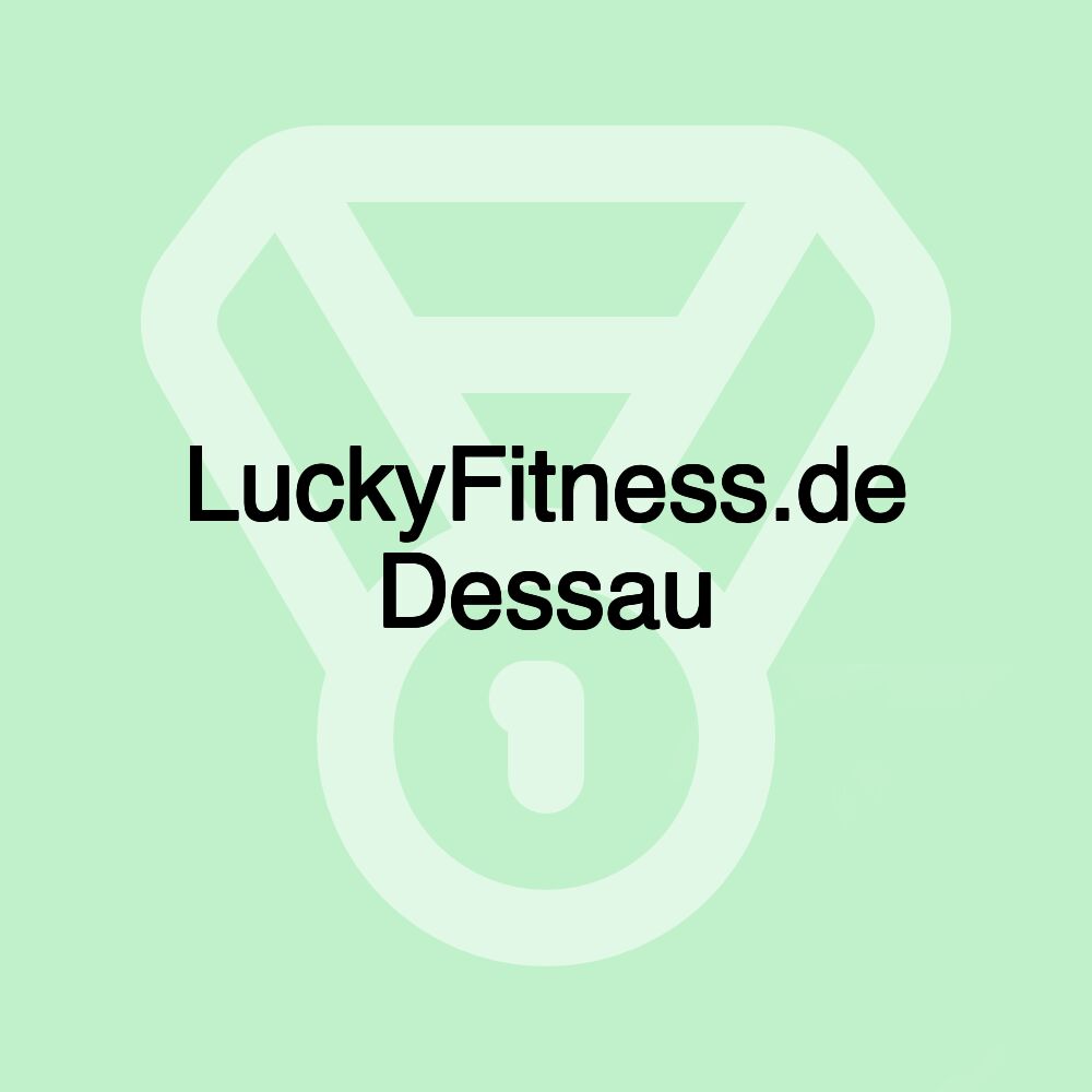 LuckyFitness.de Dessau