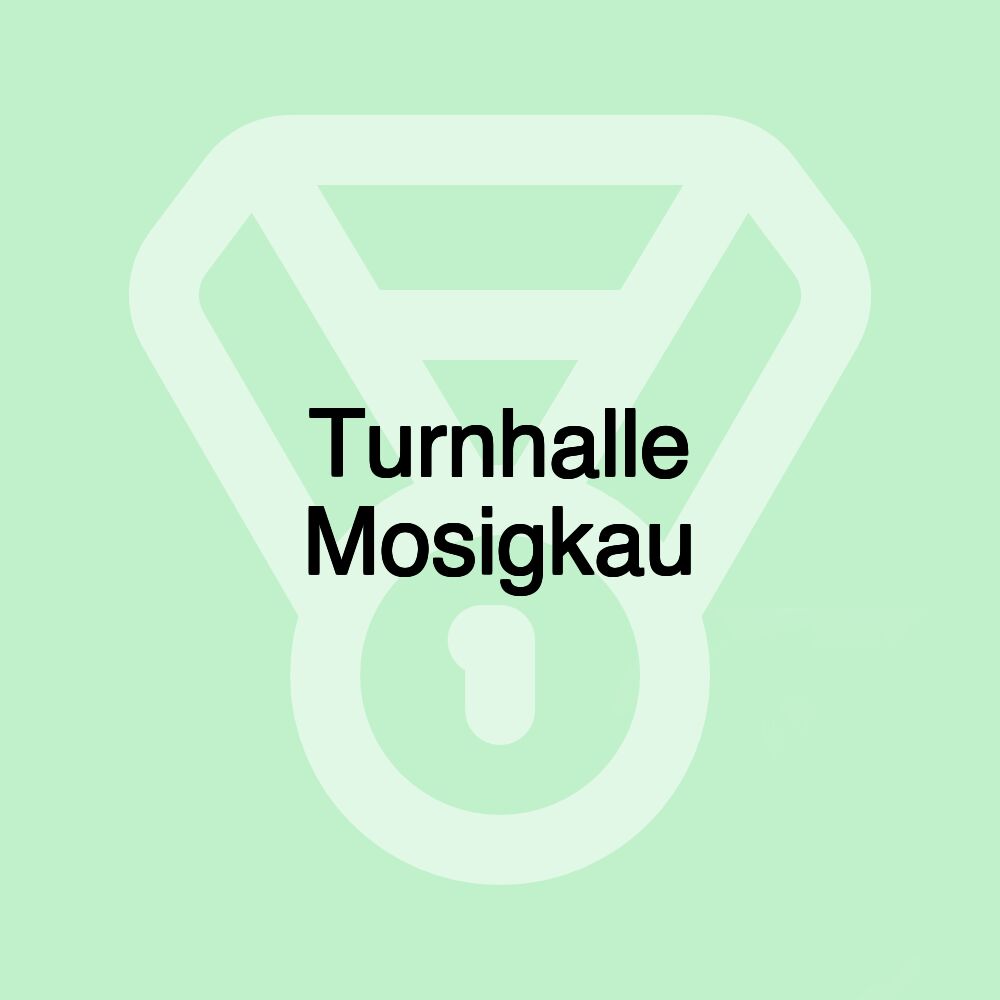 Turnhalle Mosigkau