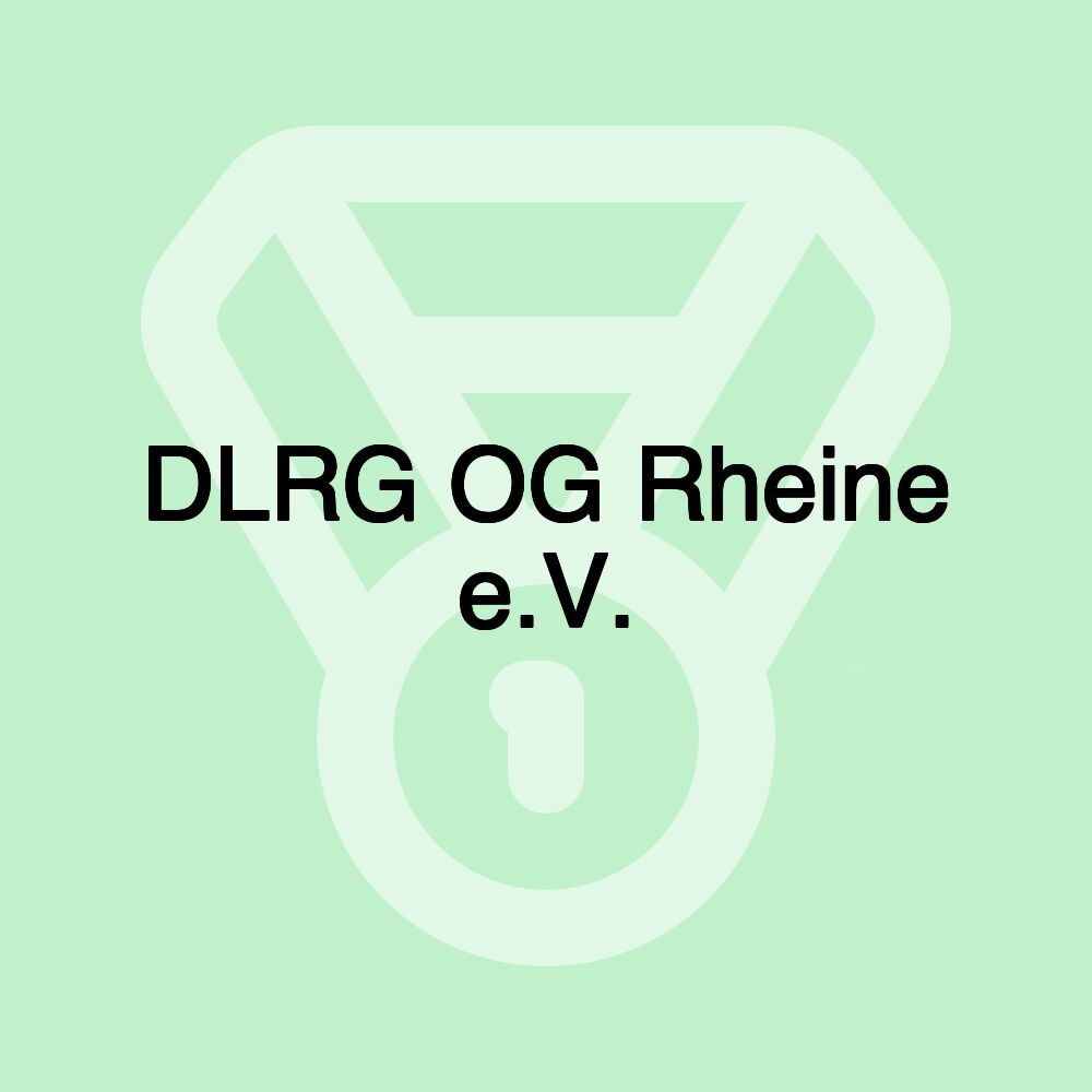DLRG OG Rheine e.V.