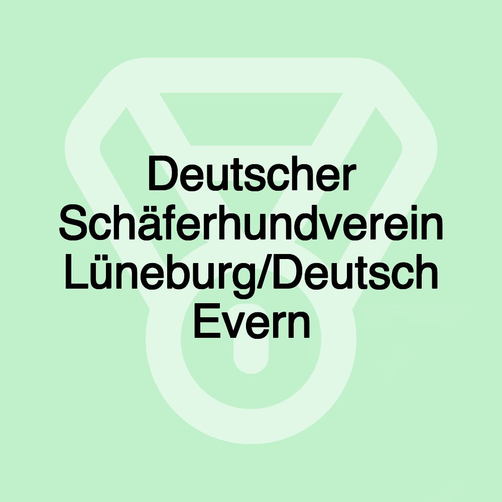 Deutscher Schäferhundverein Lüneburg/Deutsch Evern