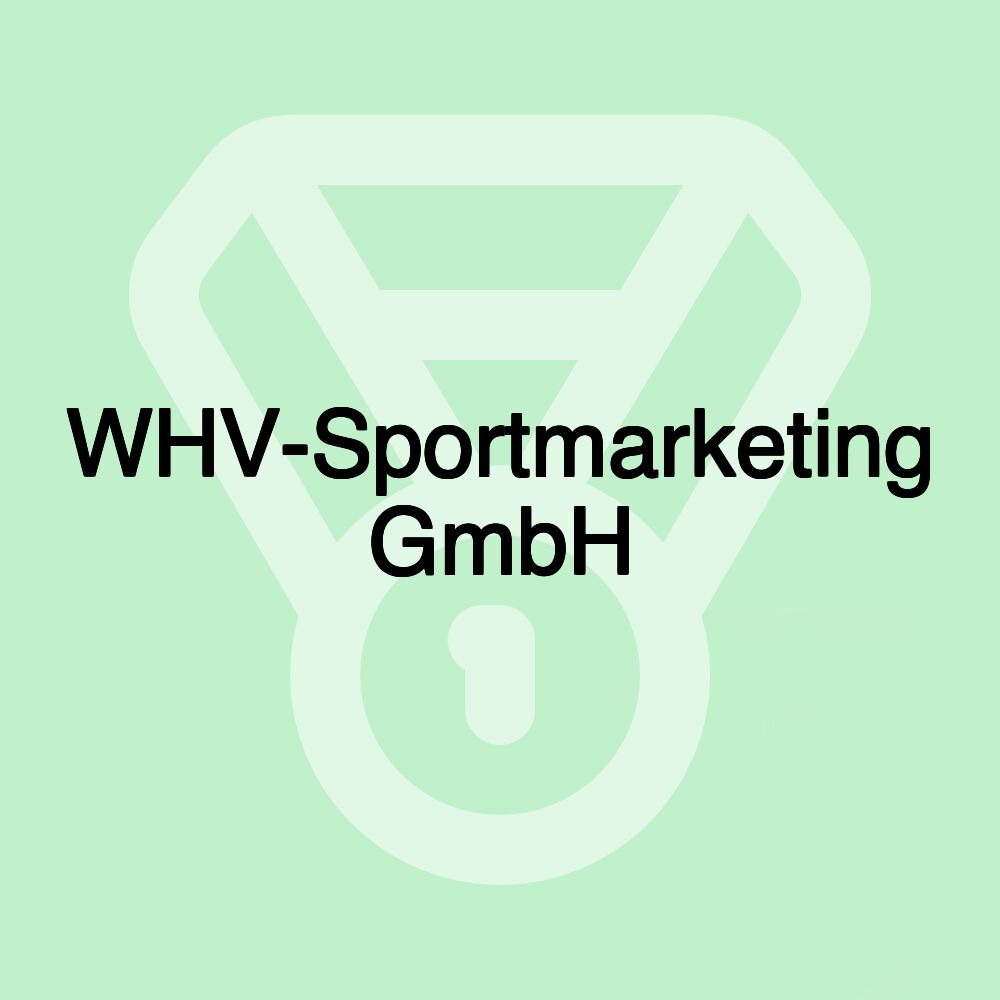 WHV-Sportmarketing GmbH