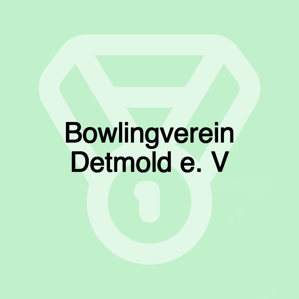 Bowlingverein Detmold e. V