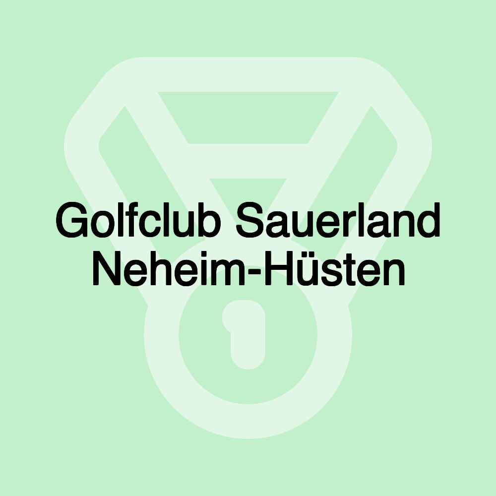 Golfclub Sauerland Neheim-Hüsten