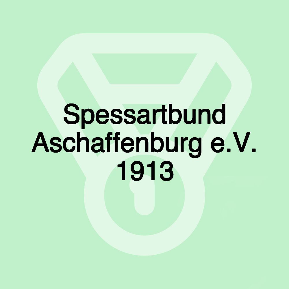 Spessartbund Aschaffenburg e.V. 1913