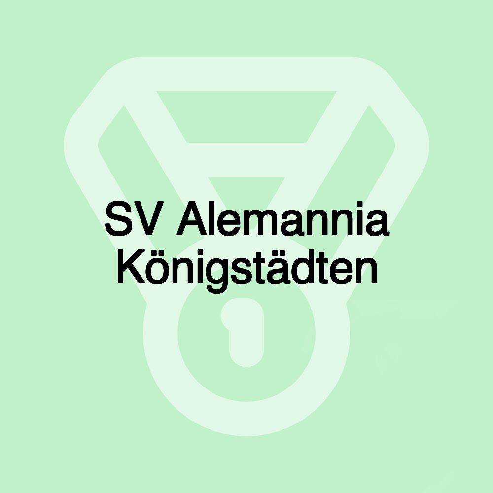 SV Alemannia Königstädten