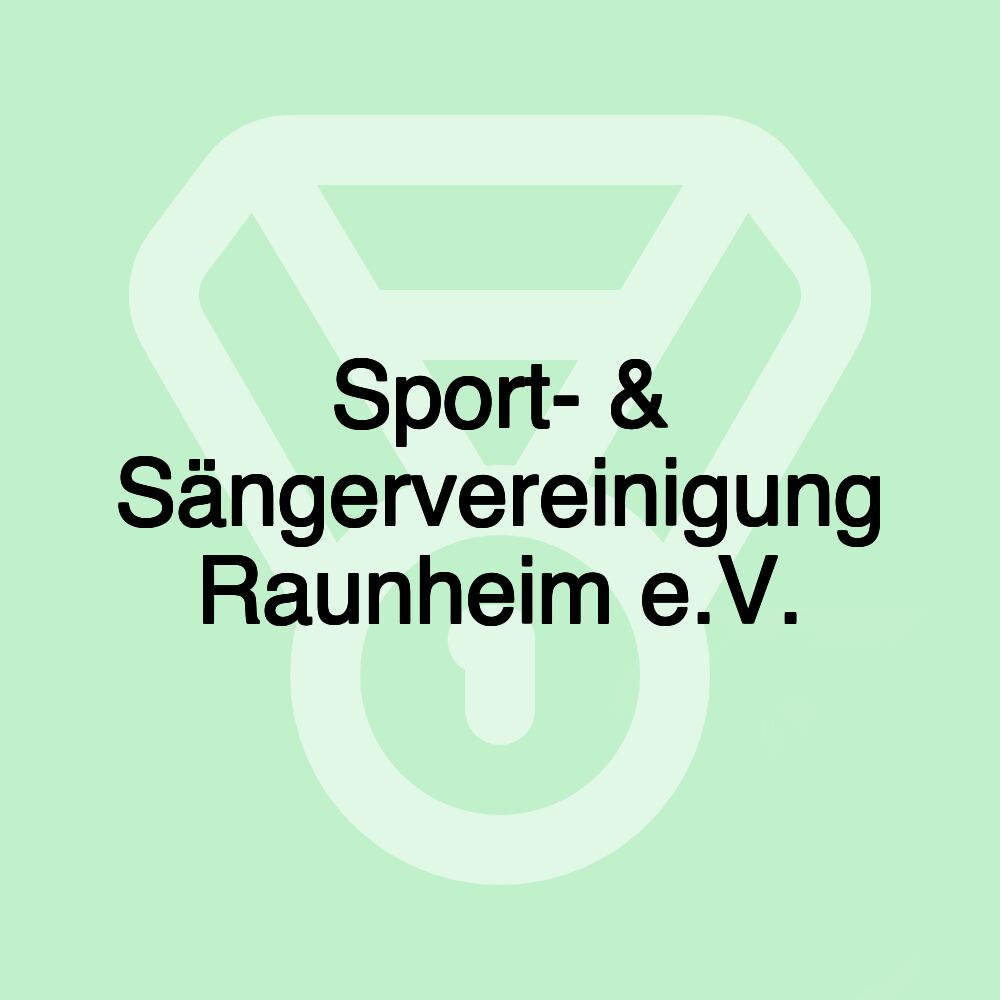 Sport- & Sängervereinigung Raunheim e.V.
