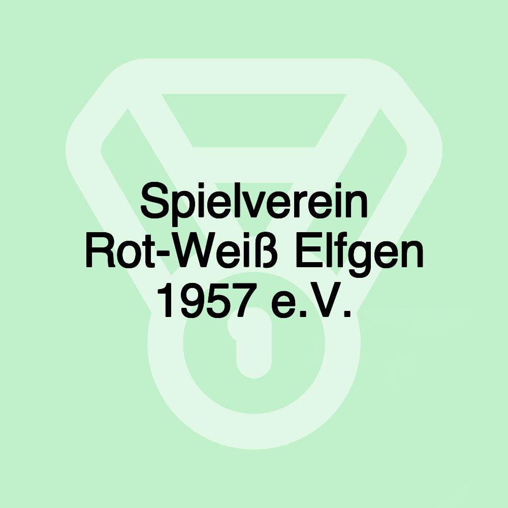 Spielverein Rot-Weiß Elfgen 1957 e.V.