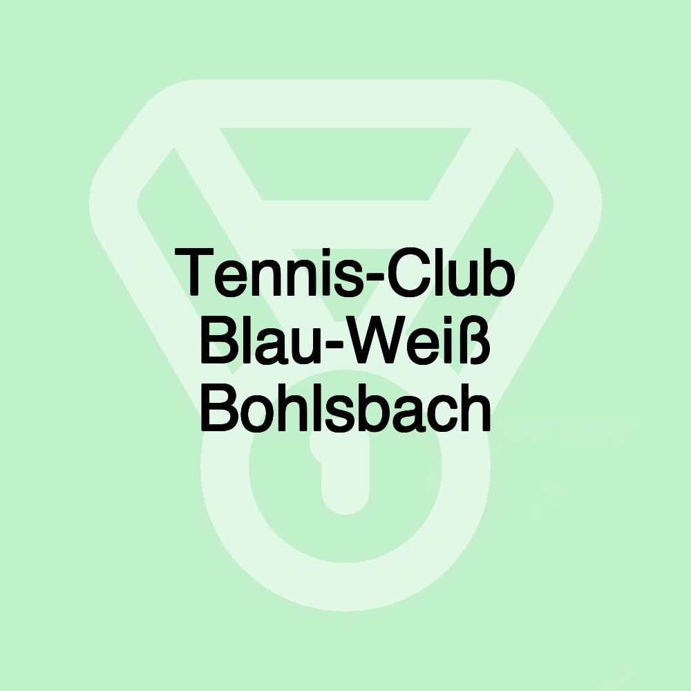 Tennis-Club Blau-Weiß Bohlsbach