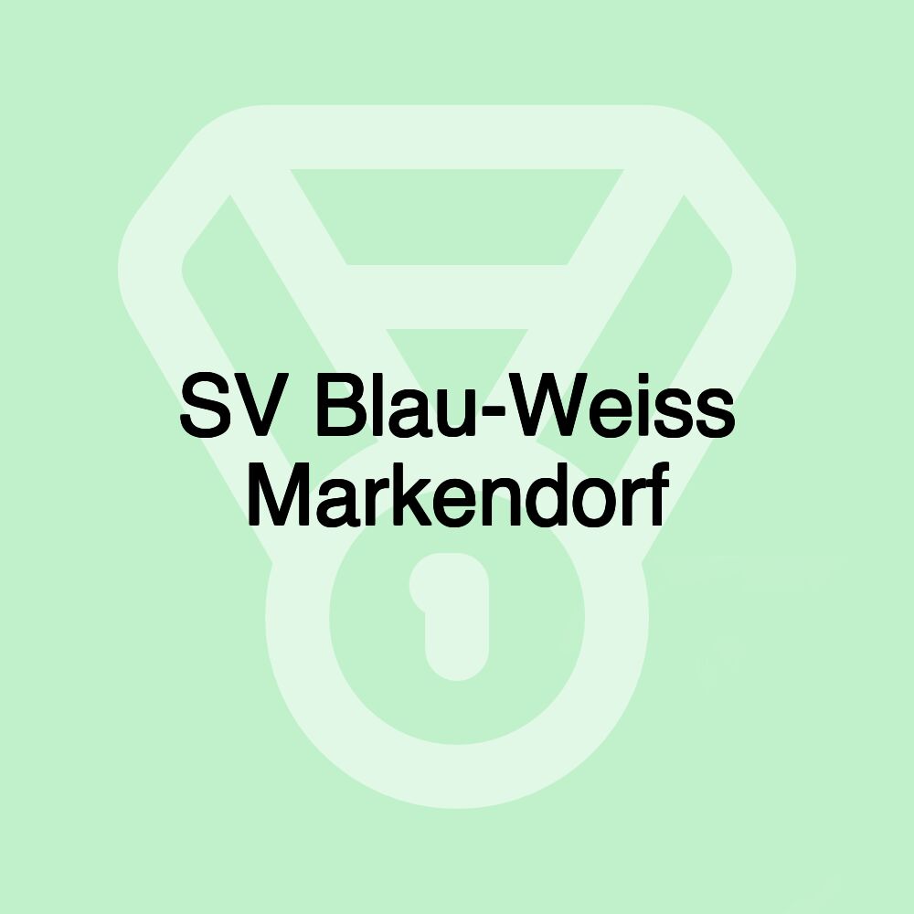 SV Blau-Weiss Markendorf