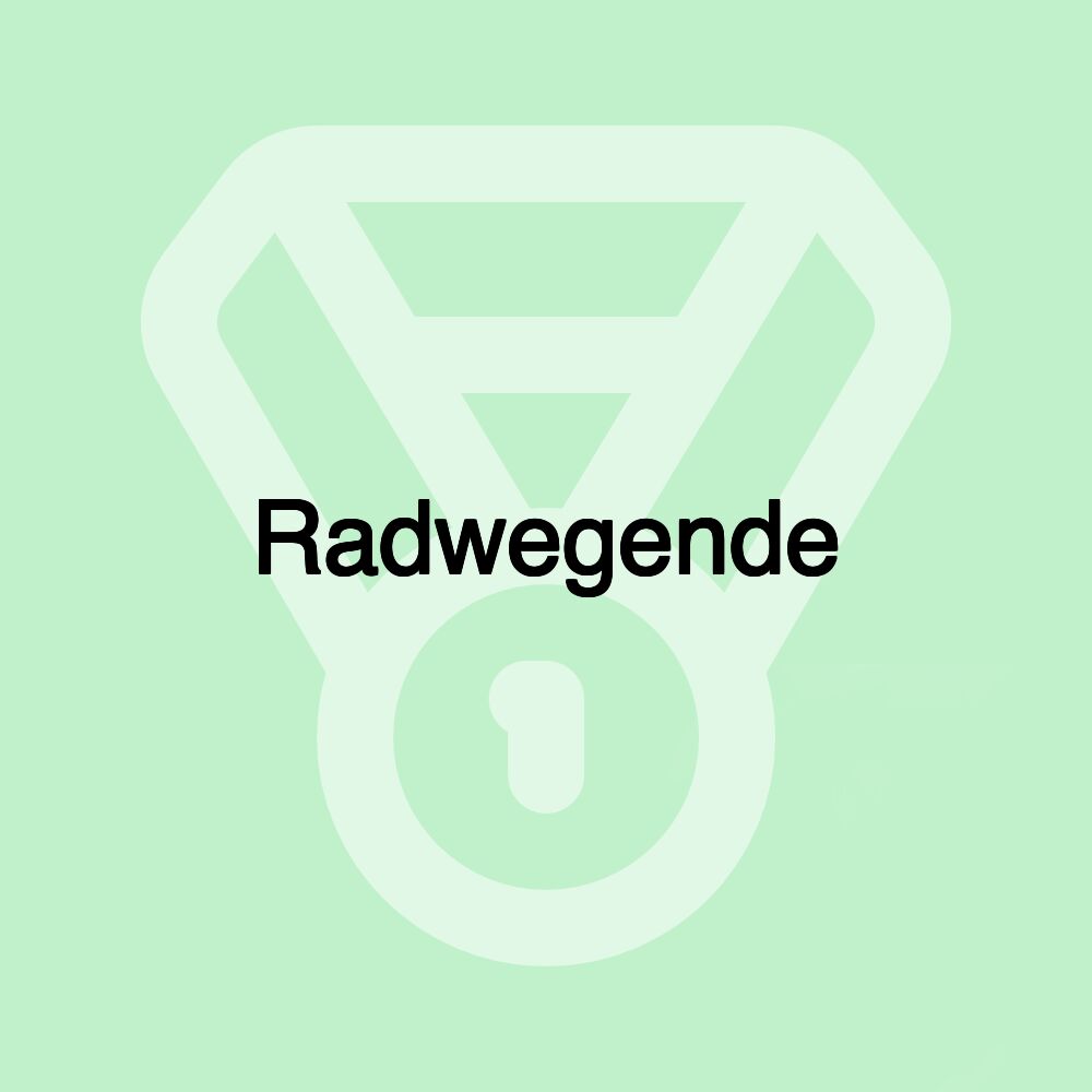 Radwegende